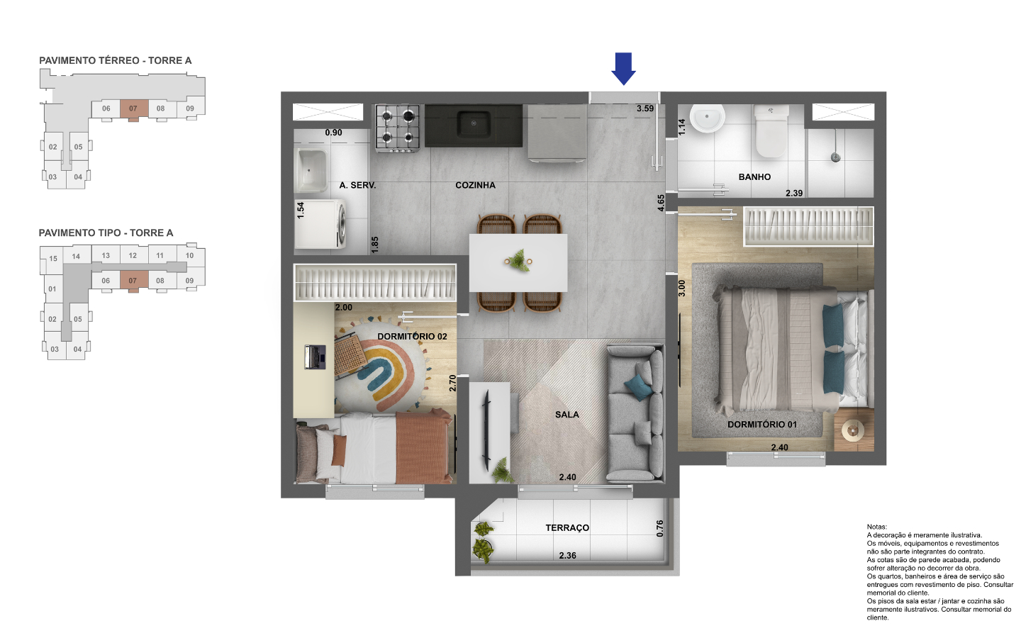 Planta 4 Neo Sacomã