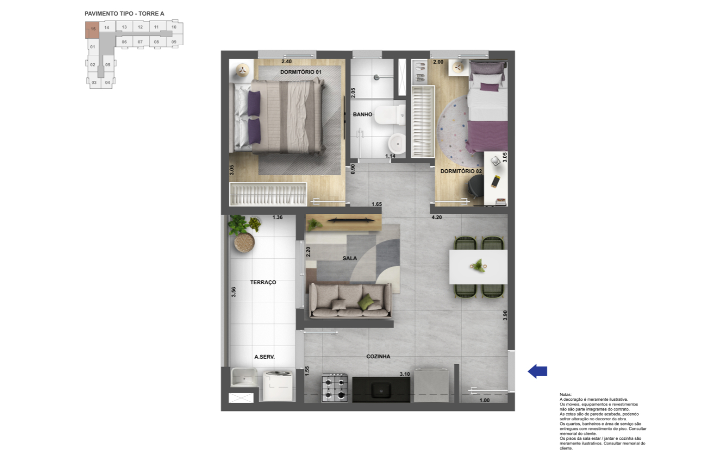 Planta 5 Neo Sacomã